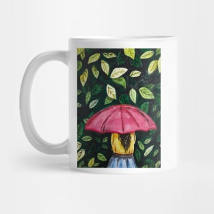 Girl with Umbrella Mug